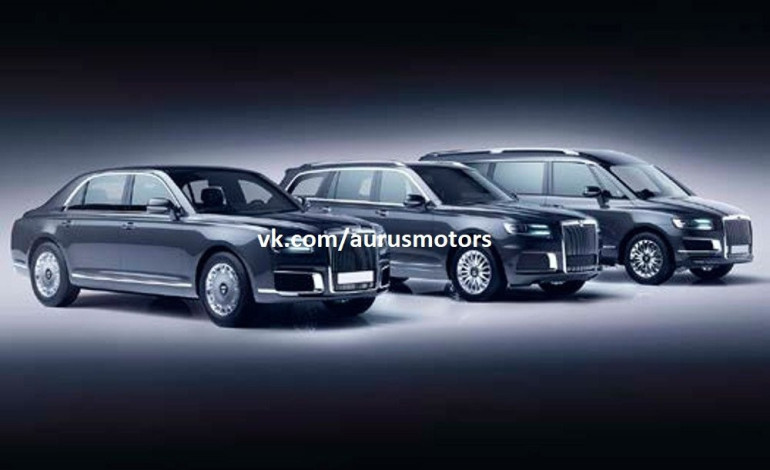 Համացանցում է հայտնվել Aurus-ի նոր ավտոմեքենաների լուսանկարը