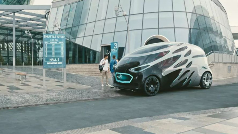 Mercedes-Benz-ն ստեղծել է ապագայի ինքնագնաց տարնսպորտային միջոցը՝ համալրված արհեստական ինտելեկտով (լուսանկարներ)