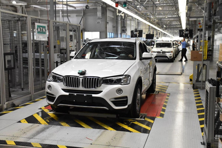 Ինչպես են պատրաստվում է BMW-ի մեքենաները գործարանում (տեսանյութ)