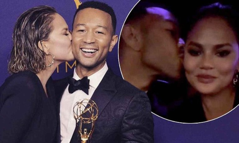 John Legend named first black man to join the EGOT set at the Creative Arts Emmys