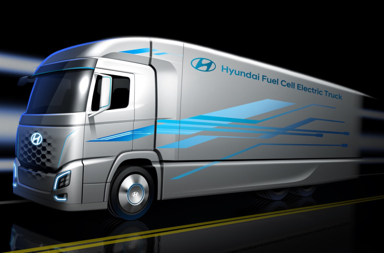 Hyundai-ը հրապարակել է ջրածնային բեռնատարի առաջին լուսանկարը (լուսանկար)