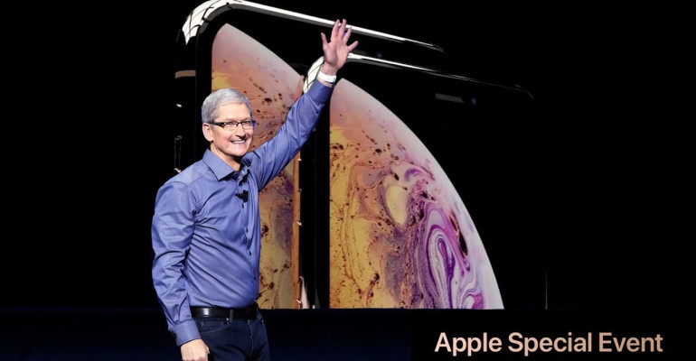 Apple unveils iPhone XS and fall-detecting watch
