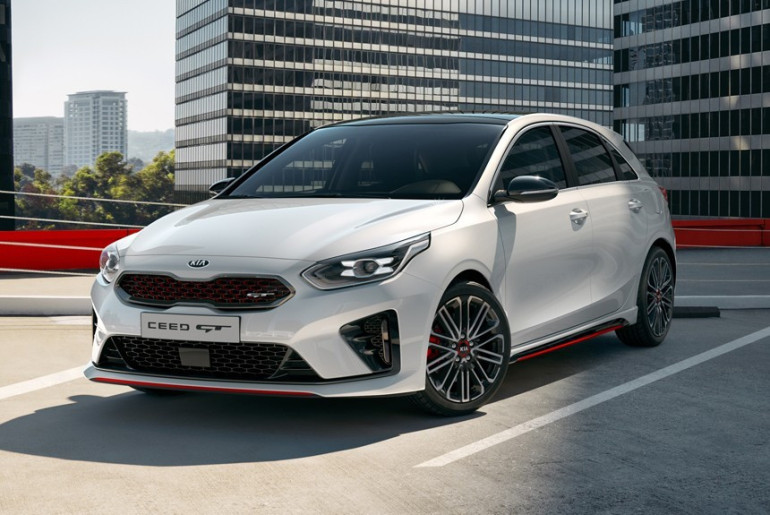 Kia-ն ներկայացրել է նոր սերնդի Ceed GT հեթչբեքը (լուսանկարներ)