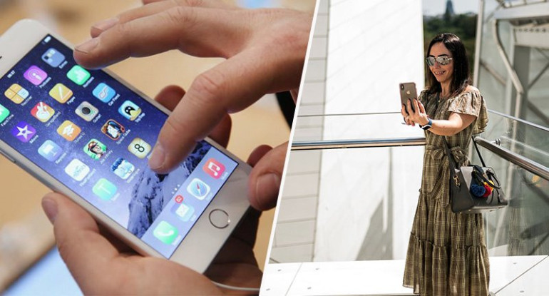 Apple criticized for new iPhones 'too big for women to hold'