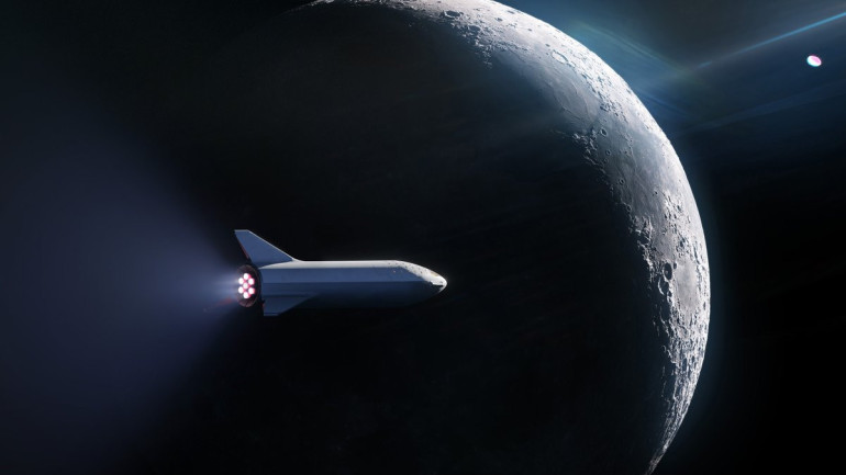 SpaceX-ն ուղևոր է ընտրել՝ Լուսնի շուրջն առաջին զբոսաշրջային թռիչքի համար