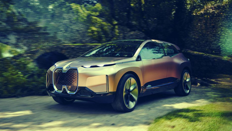 iNEXT. գաղտնազերծվել է BMW-ի նոր էլեկտրական քրոսովերը (լուսանկարներ)