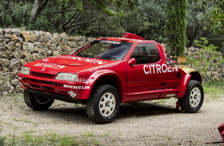 Ֆրանսիայում աճուրդի է հանվել Citroën ZX-ի նախատիպը (լուսանկարներ)