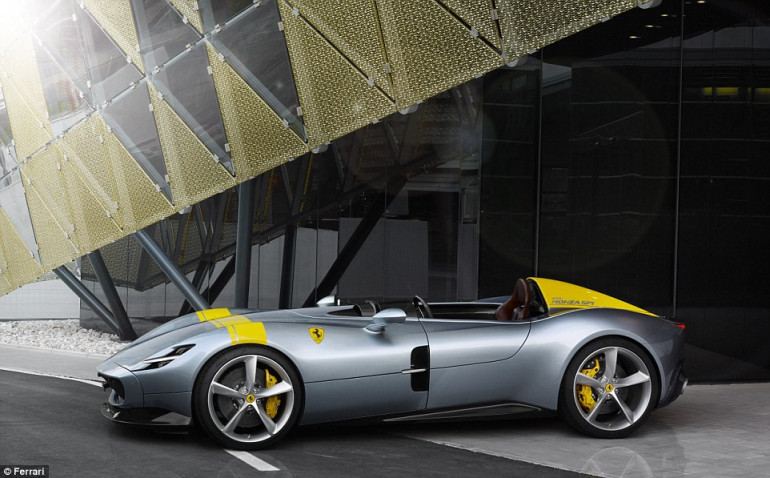 1.3 մլն դոլար. Ferrari-ին պաշտոնապես ներկայացրել է իր ամենահզոր ճանապարհային մեքենան (լուսանկարներ, տեսանյութ)