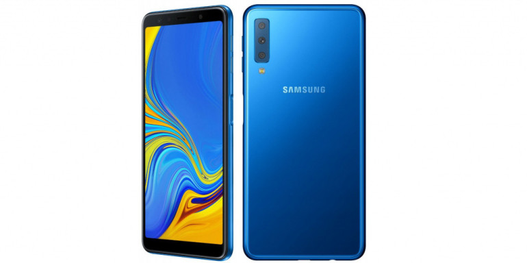 Galaxy A7. Samsung-ը ցուցադրել է եռակի տեսախցիկով առաջին սմարթֆոնը (լուսանկարներ)