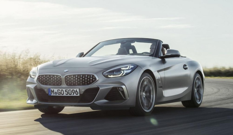 BMW-ն պաշտոնապես ներկայացրել է Z4 30i և M40i մոդելները (լուսանկարներ)
