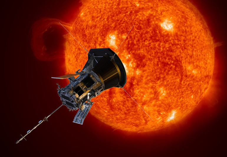 Зонд NASA для изучения Солнца прислал первый снимок