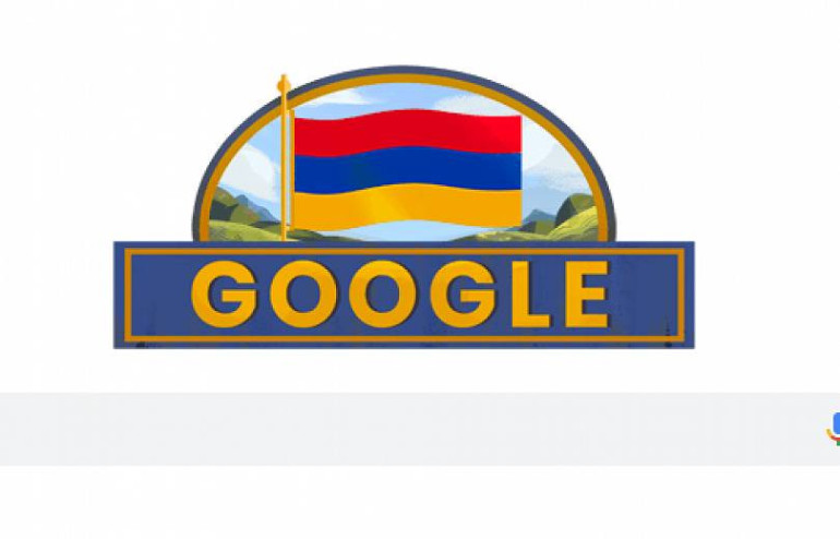 Google-ը շնորհավորել է ՀՀ Անկախության 27-ամյակը