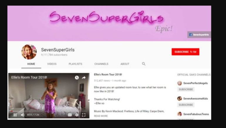YouTube channel owner arrested over child sex abuse