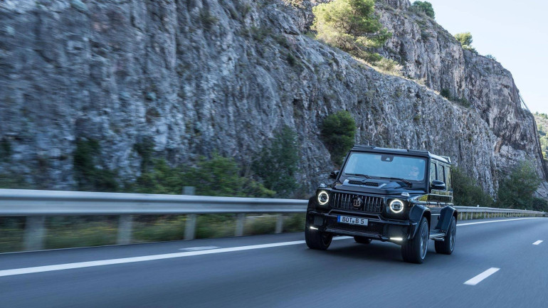 Brabus-ը ներկայացրել է Mercedes G 63-ի թյունինգային «կատաղի» տարբերակը (լուսանկարներ, տեսանյութ)