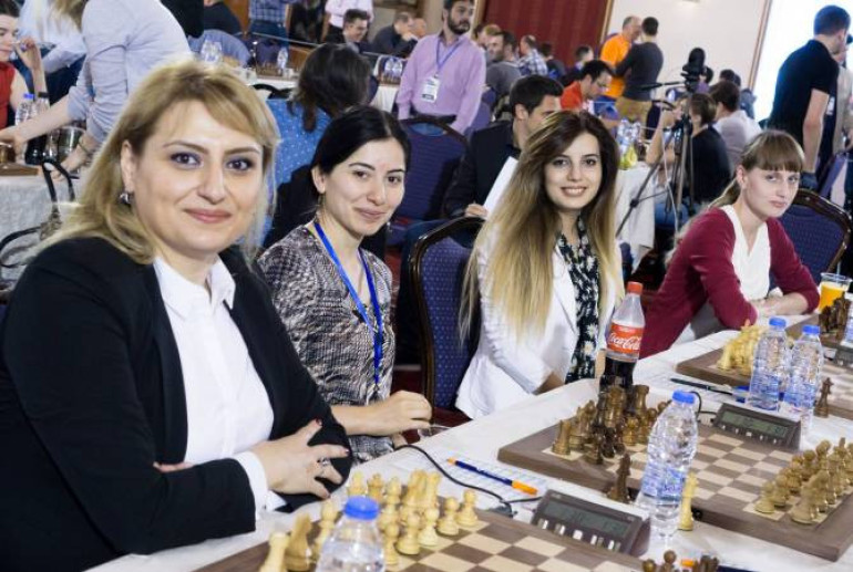 Օլիմպիադա-2018. Հայաստանի կանանց հավաքականը նույնպես հաղթանակ է տոնել