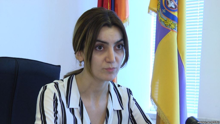 Էջմիածնի քաղաքապետի ժամանակավոր պաշտոնակատար Դիանա Գասպարյանը ինքնառաջադրվել է արտահերթ ընտրություններում