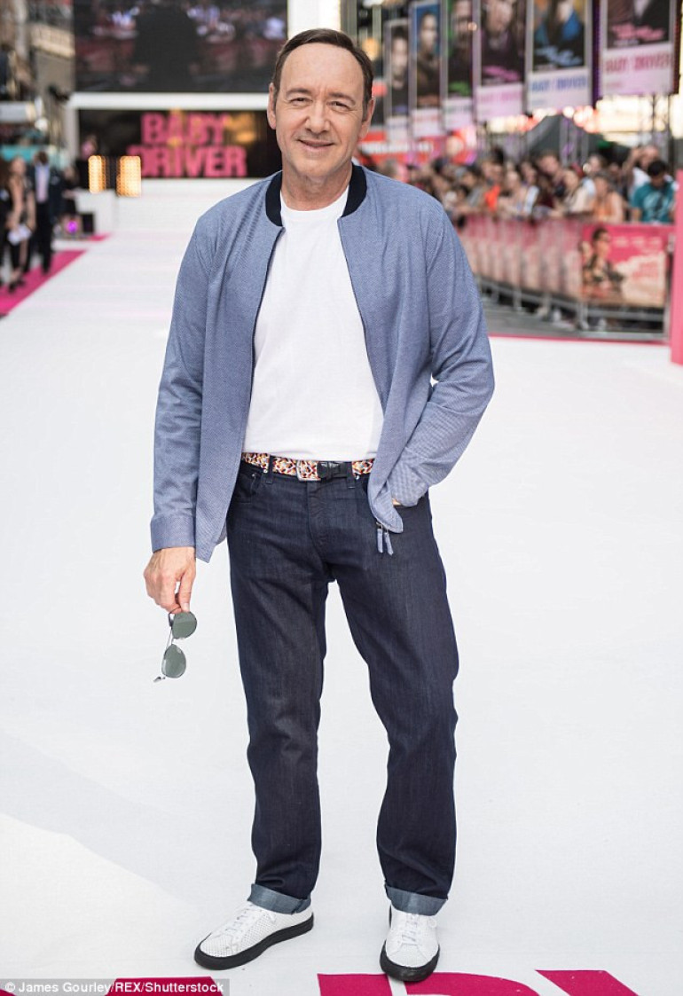 Kevin Spacey sued by masseur over alleged sexual assault