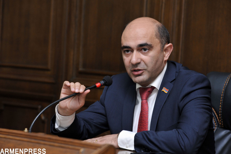 Սահմանադրականություն, ներքին կայունություն, անվտանգային միջավայրի կայունություն. Աշոտյանը թվարկեց վարչապետի և ՀՀԿ-ի կայանալիք հանդիպման սկզբունքները Սահմանադրականություն, ներքին կայունություն, անվտանգային միջավայրի կայունություն. Աշոտյանը թվարկեց վարչապետի և ՀՀԿ-ի կայանալիք հանդիպման սկզբունքները