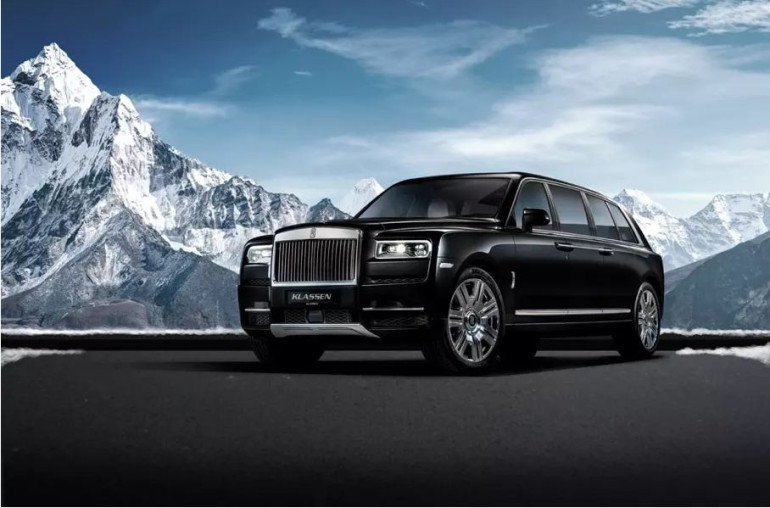 Գերմանացի թյուներները Rolls-Royce Cullinan-ը վերածել են զրահապատ լիմուզինի (լուսանկարներ)