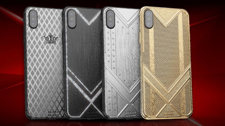 Caviar-ը ներկայացրել է iPhone XS Max-ի 15.000 դոլարանոց տարբերակը