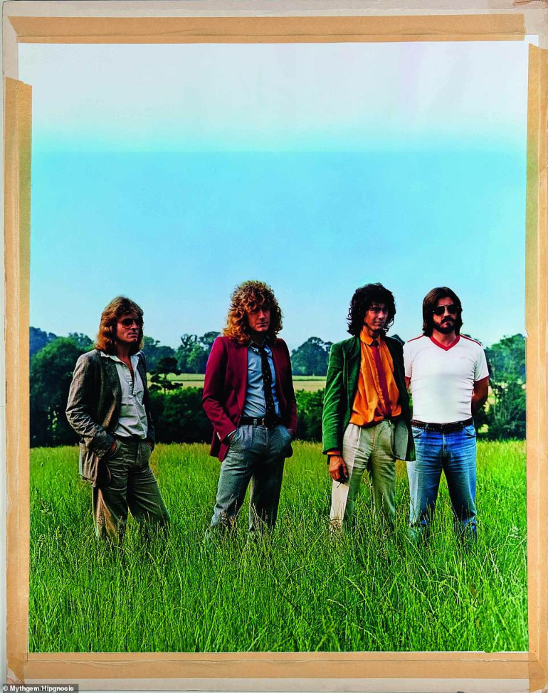 Led Zeppelin-ի 50-ամյակի կապակցությամբ հրապարակվել են խմբի՝ նախկինում անհայտ լուսանկարները