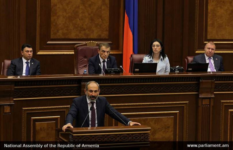 Եթե իրավապահներն իմ՝ «ասֆալտին պառկեցնելու» հորդորը պատշաճ կերպով կատարեին, դա տեղի չէր ունենա. Փաշինյանը՝ Մ. Պողոսյանի և ցուցարարների միջև տեղի ունեցածի մասին Եթե իրավապահներն իմ՝ «ասֆալտին պառկեցնելու» հորդորը պատշաճ կերպով կատարեին, դա տեղի չէր ունենա. Փաշինյանը՝ Մ. Պողոսյանի և ցուցարարների միջև տեղի ունեցածի մասին