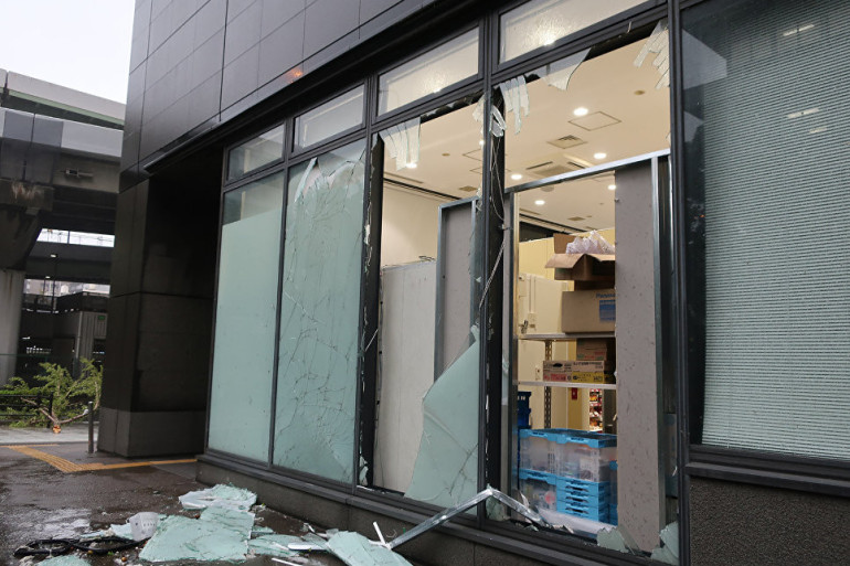 Over 200 flights cancelled in South Japan over approaching typhoon