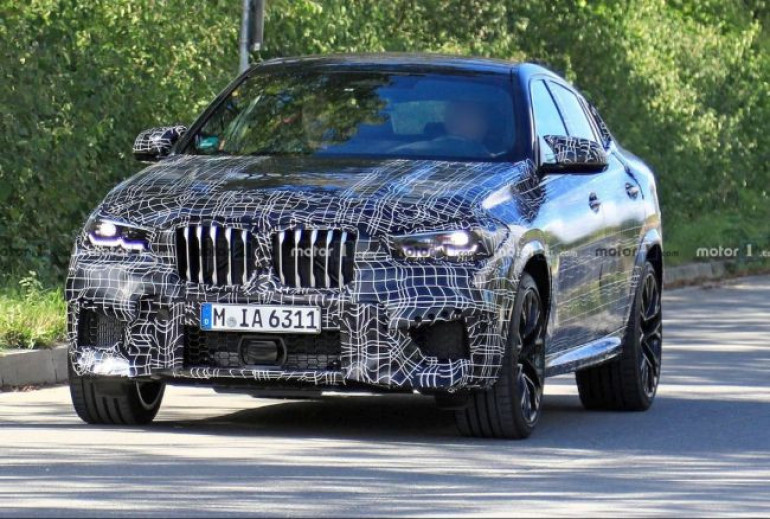BMW-ն փորձարկել է X6 M սպորտային քրոսովերը (լուսանկարներ)