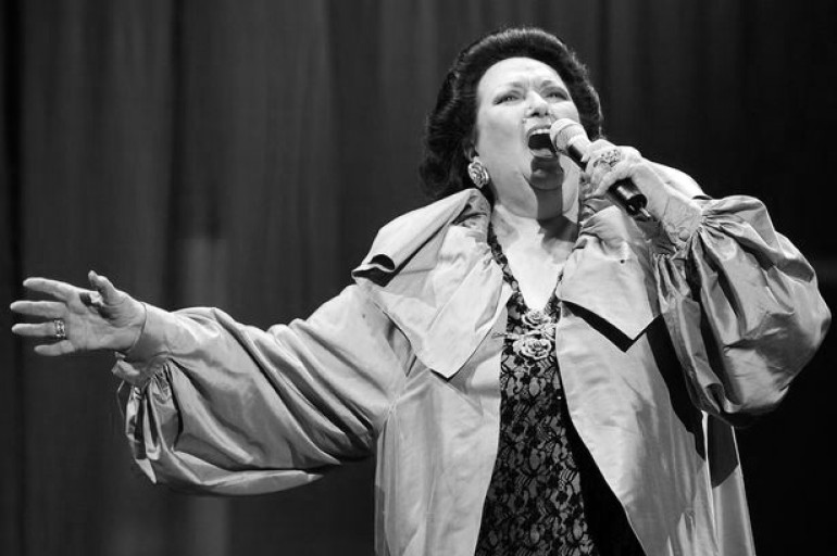 Spanish opera icon Montserrat Caballe dies aged 85