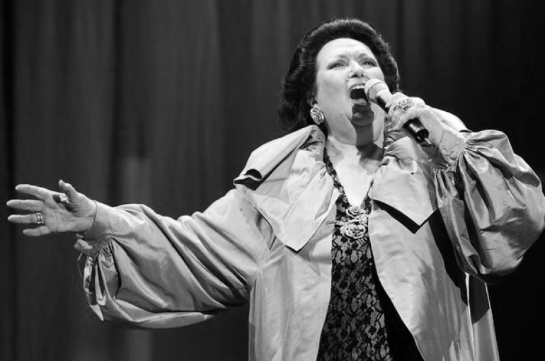Умерла Монсеррат Кабалье