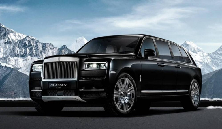 2 մլն դոլար. ներկայացվել է Rolls Royce Cullinan զրահապատ լիմուզինը (լուսանկարներ)