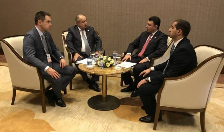 Գտնվելով Թուրքիայում՝ ուզում եմ նշել, որ ժխտողականությունը նոր մարտահրավեր է Եվրասիայի համար. պետք է պայքարել դրա բոլոր դրսևորումների դեմ. Է. Շարմազանով Գտնվելով Թուրքիայում՝ ուզում եմ նշել, որ ժխտողականությունը նոր մարտահրավեր է Եվրասիայի համար. պետք է պայքարել դրա բոլոր դրսևորումների դեմ. Է. Շարմազանով