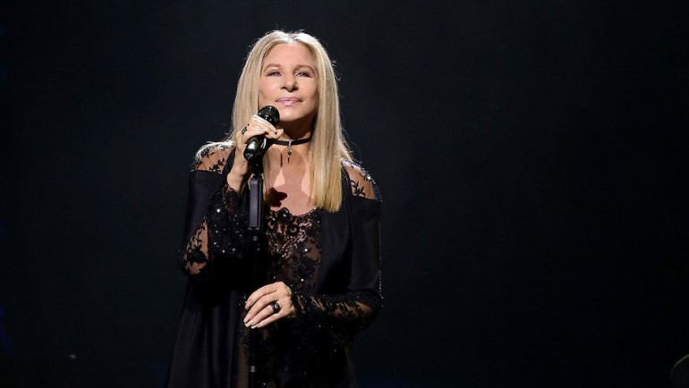 Barbra Streisand Debuts Anti-Trump Music Video