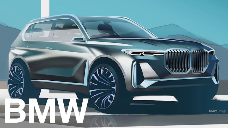Հրապարակվել է BMW X7-ի նոր լուսանկարը