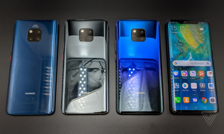 Huawei представила флагман Mate 20 Pro