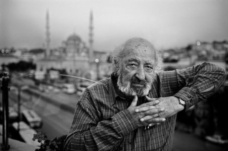 World-renowned Turkish-Armenian photographer Ara Guler passes away