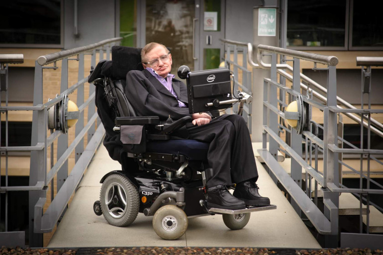 Stephen Hawking’s wheelchair, thesis for sale