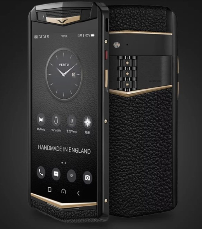 Aster P Baroque և Aster P Gothic. Vertu-ի նորույթները՝ ֆոտոշարքով (լուսանկարներ, տեսանյութ)