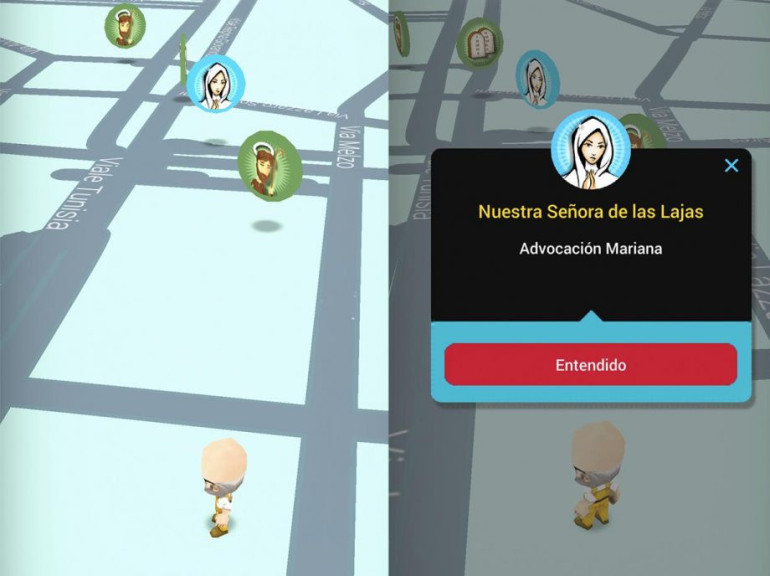 Էնտուզիաստները ստեղծել են «Pokemon GO» խաղի «քրիստոնեական» տարբերակը