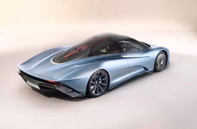 1050 ձիաուժ հզորությամբ Speedtail-ը. հրապարակվել են ամենաարագընթաց McLaren-ի առաջին լուսանկարները