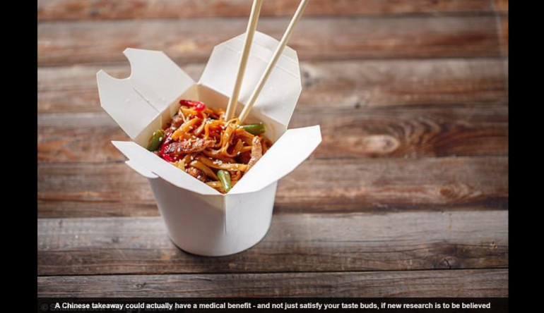 Could Chinese takeaways help in the fight against dementia? Controversial additive improves the memory of patients, claim scientists