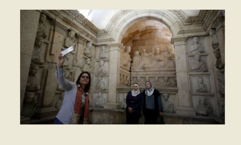 Syrian national museum reopens doors in Damascus
