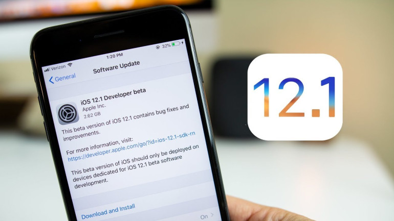 Названа дата выхода iOS 12.1