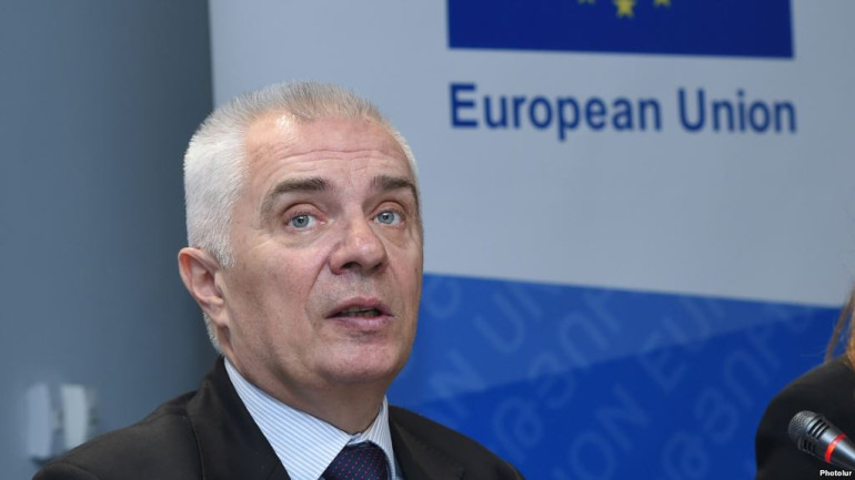 EU mission continues collaboration with Armenia ‘despite pre-electoral period’

 