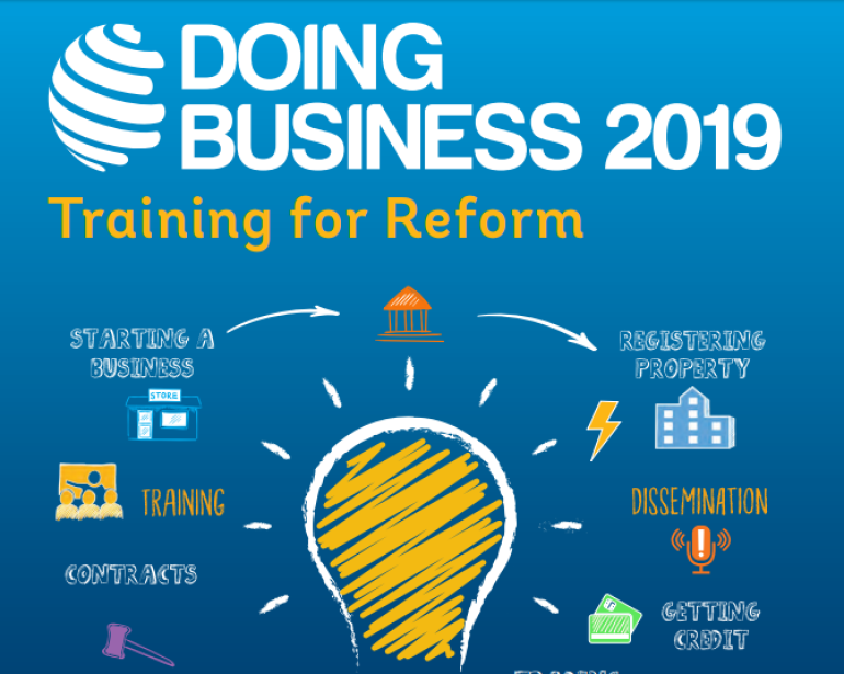 Doing Business-2019. Հայաստանը գործարարությամբ զբաղվելու դյուրինության վարկանիշում առաջադիմել է 6 հորիզոնականով Doing Business-2019. Հայաստանը գործարարությամբ զբաղվելու դյուրինության վարկանիշում առաջադիմել է 6 հորիզոնականով