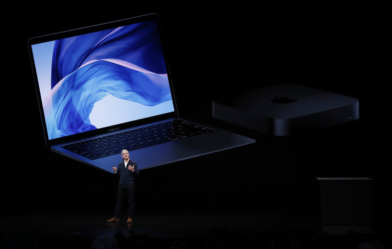 Apple представила новые модели MacBook Air, Mac Mini и iPad Pro