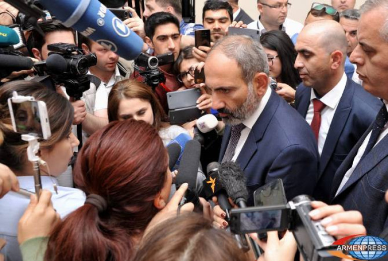 ԱԺ արտահերթ ընտրությունները կկայանան դեկտեմբերի 9-ին. Նիկոլ Փաշինյան (տեսանյութ) ԱԺ արտահերթ ընտրությունները կկայանան դեկտեմբերի 9-ին. Նիկոլ Փաշինյան (տեսանյութ)