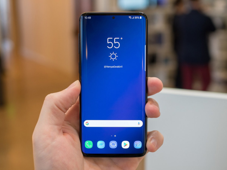 Համացանցում հայտնվել է Galaxy S10-ի առաջին հավանական լուսանկարը