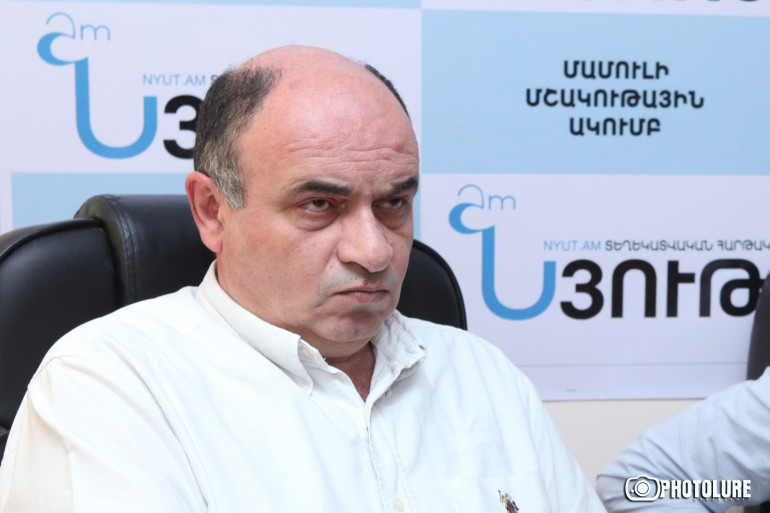 Ընտրությունները կդառնան նոր իշխանության ոչ լեգիտիմության հիմք. Աղասի Ենոքյան Ընտրությունները կդառնան նոր իշխանության ոչ լեգիտիմության հիմք. Աղասի Ենոքյան