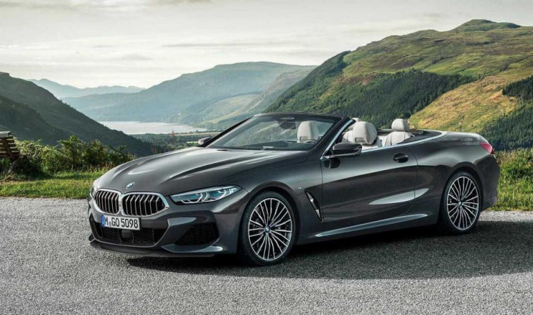BMW-ն ներկայացրել է 8 Series կաբրիոլետը (լուսանկարներ)